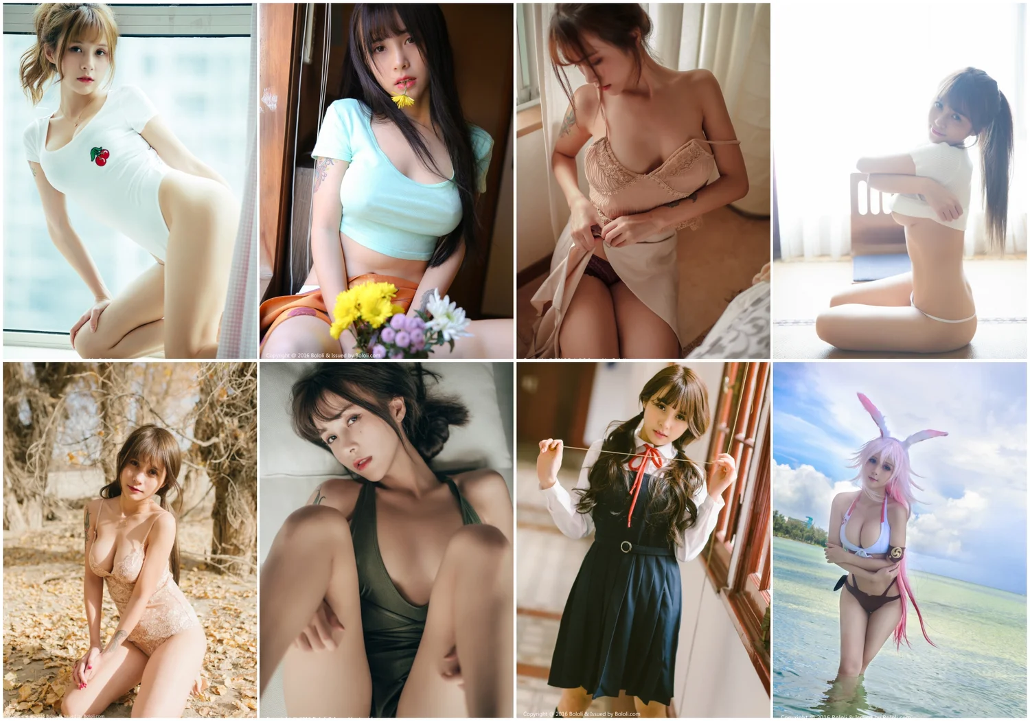 夏美酱 美女 写真 图片