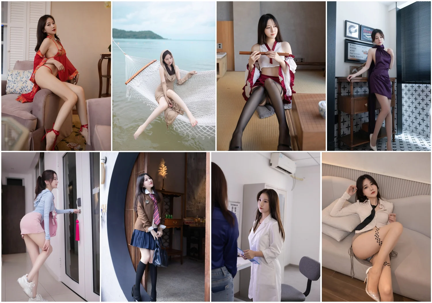 鱼子酱Fish 美女 写真 图片