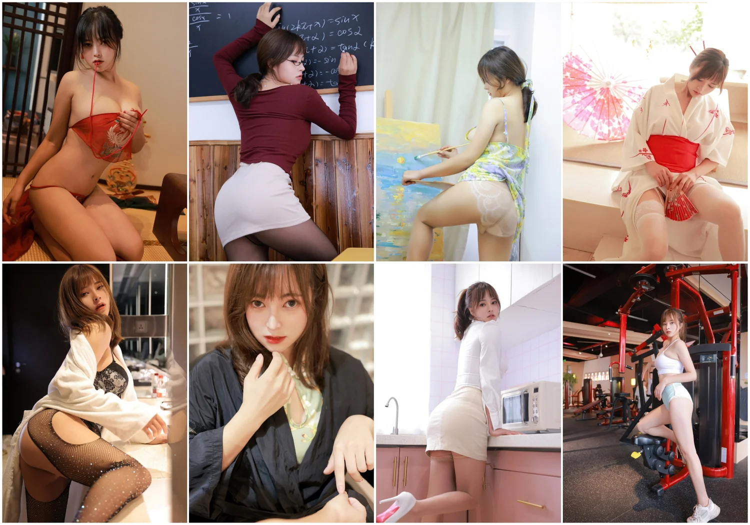 奈沐子 美女 写真 图片